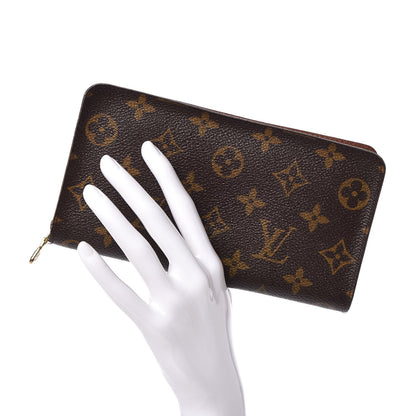 Louis Vuitton Monogram Porte-Monnaie Zippy Wallet 2 of 13