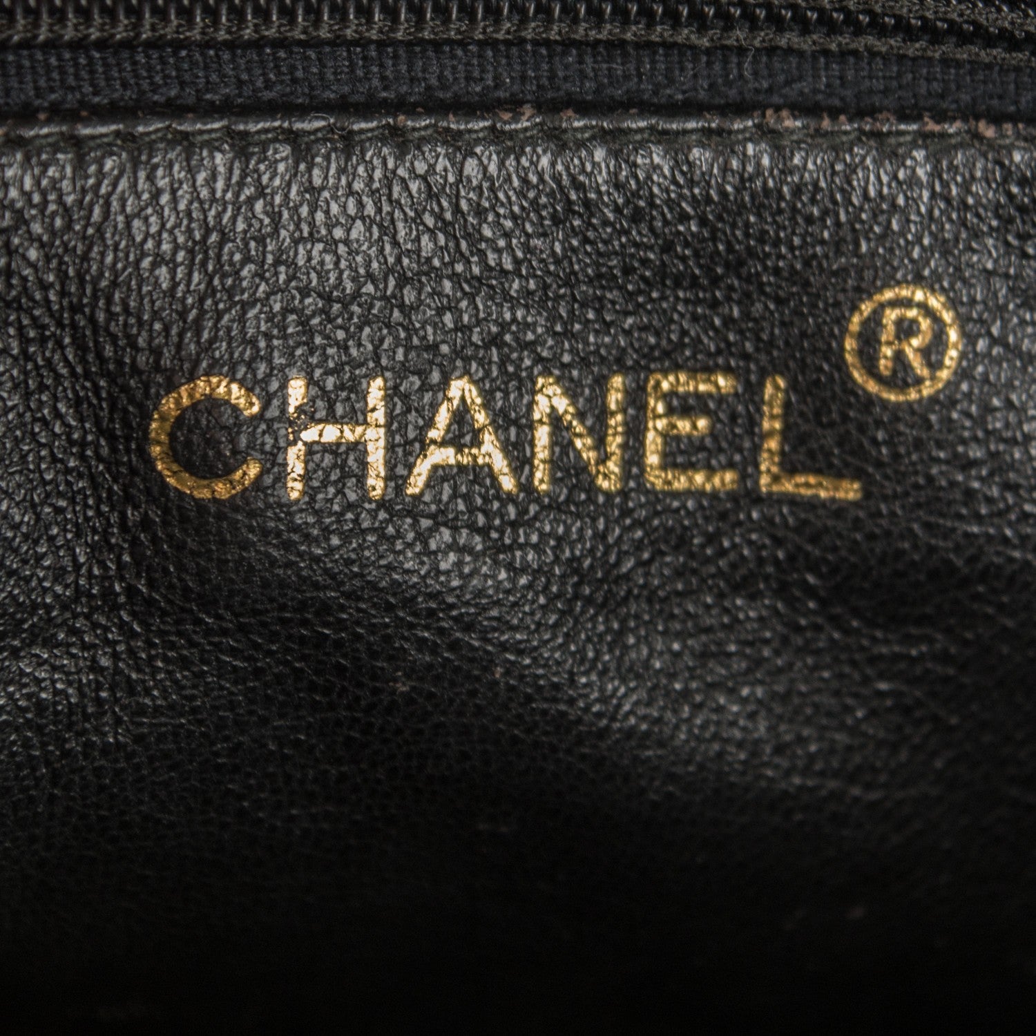 Chanel Metallic Lambskin Quilted Tassel Camera Case Dark Silver 6 of 9