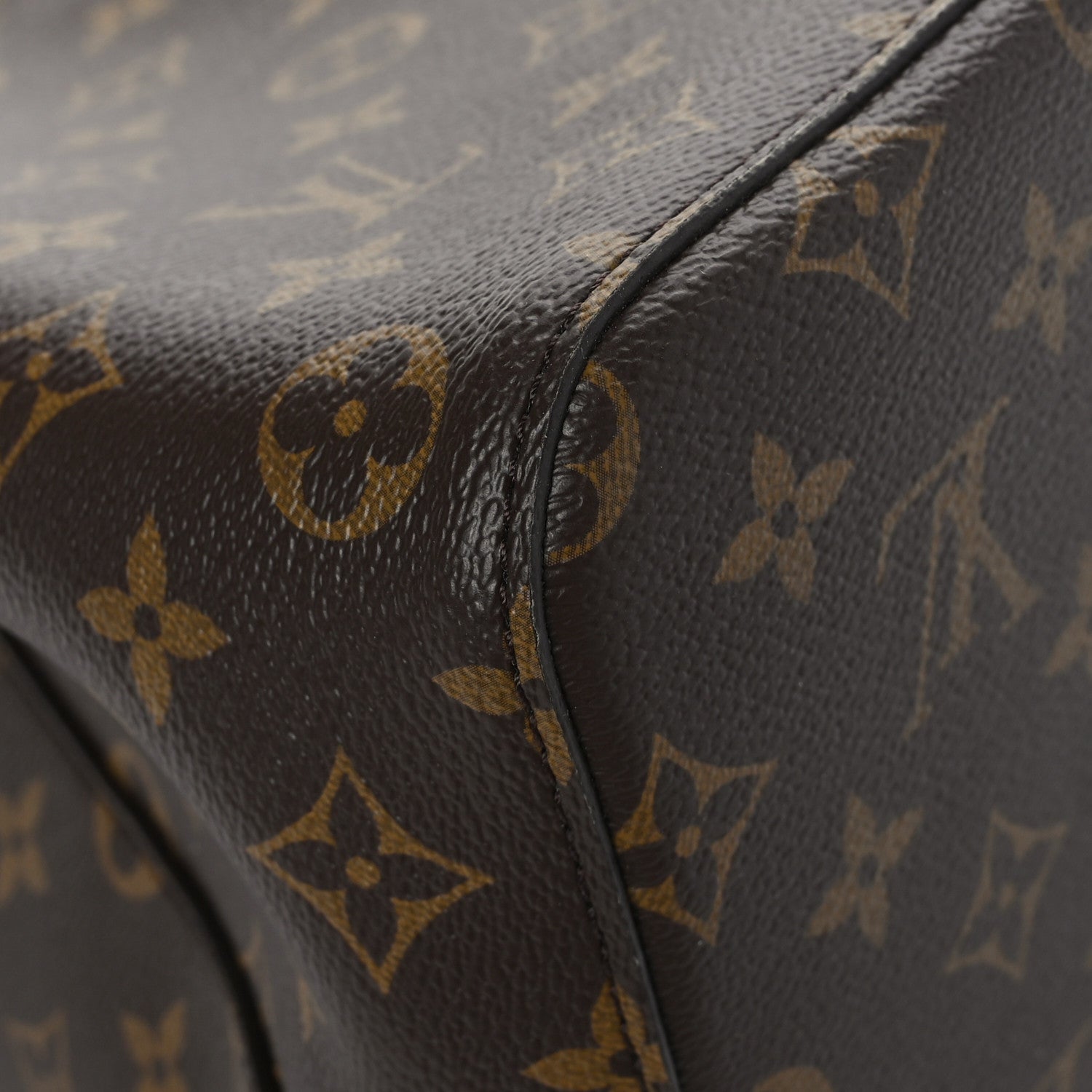 Louis Vuitton Monogram Neonoe MM Black 10 of 11