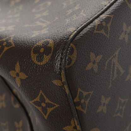 Louis Vuitton Monogram Neonoe MM Black 10 of 11
