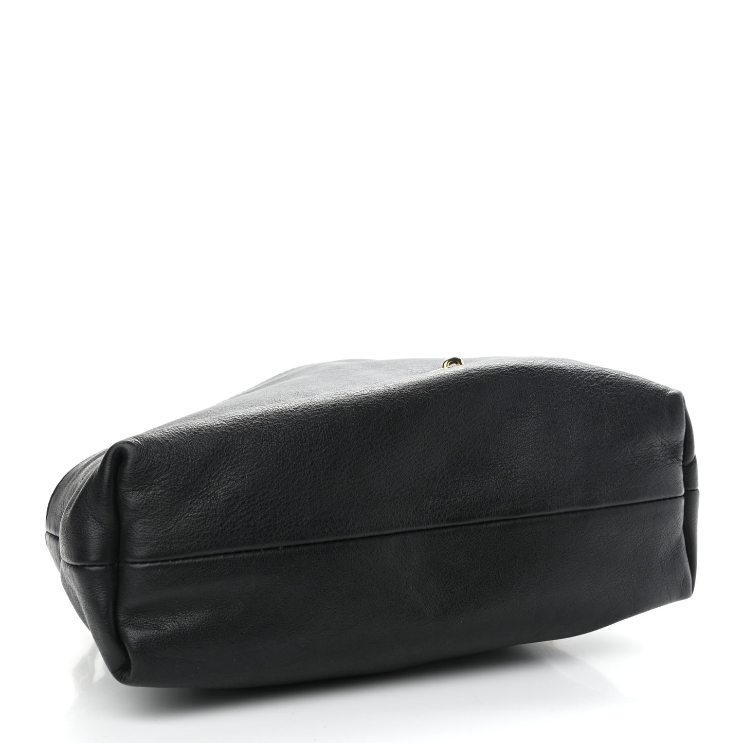 Calfskin House Check Little Crush Black