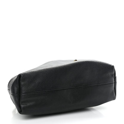 Burberry Calfskin House Check Little Crush Black 4 of 12