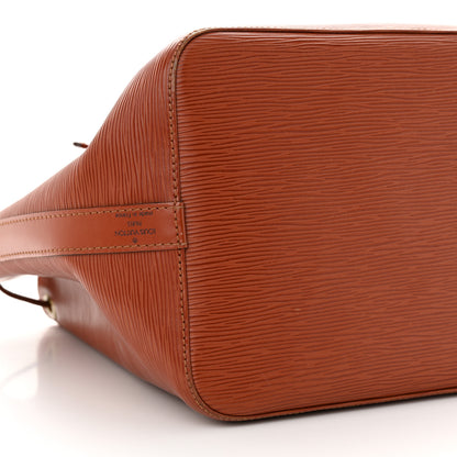 Louis Vuitton Epi Petit Noe Cipango 8 of 16