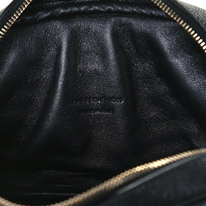 Saint Laurent Grain De Poudre Matelasse Monogram Mini Lou Camera Bag Black 7 of 10