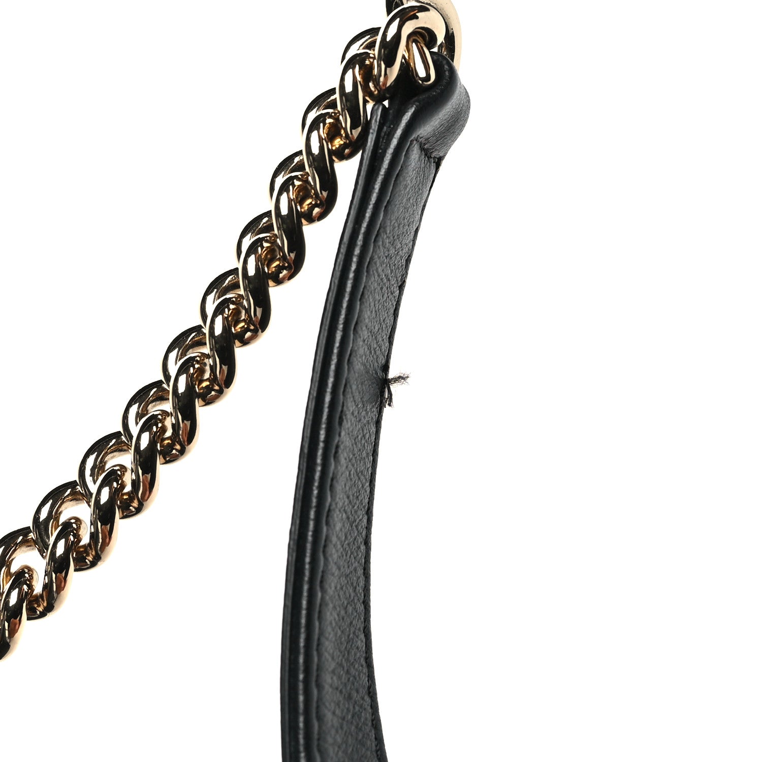Chanel Grained Calfskin Small Chevron Chic Top Handle Flap Black 11 of 11
