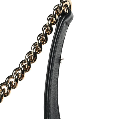 Chanel Grained Calfskin Small Chevron Chic Top Handle Flap Black 11 of 11