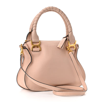 Chloe Calfskin Small Marcie Satchel Pale Pink 3 of 12