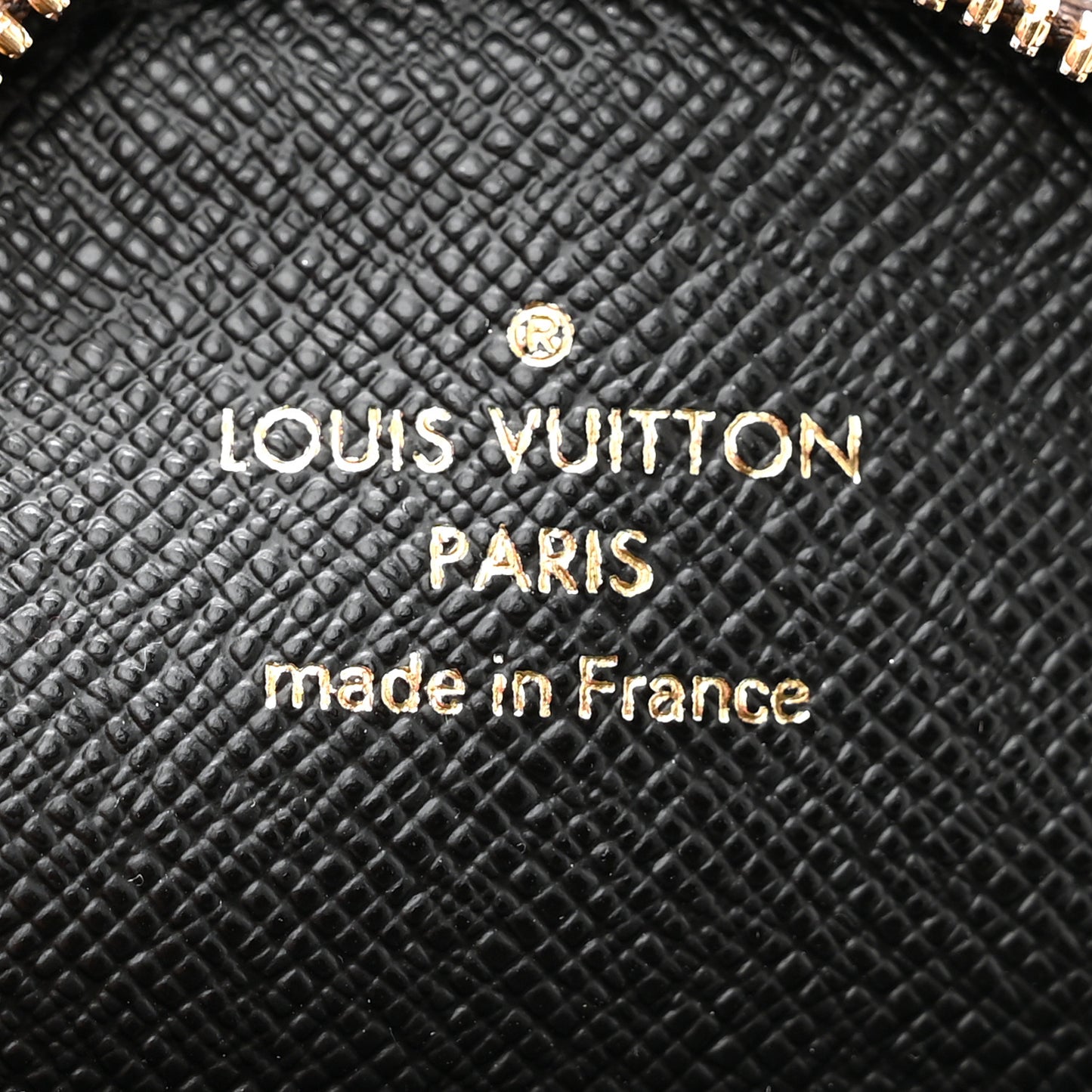 Monogram Multi Pochette Accessories Round Coin Purse
