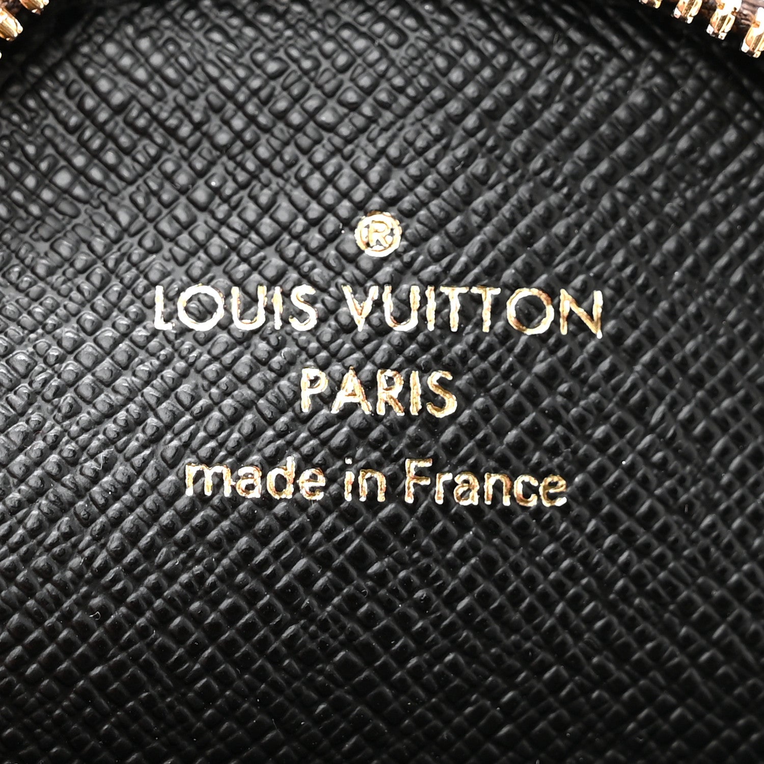 Louis Vuitton Monogram Multi Pochette Accessories Round Coin Purse 4 of 5