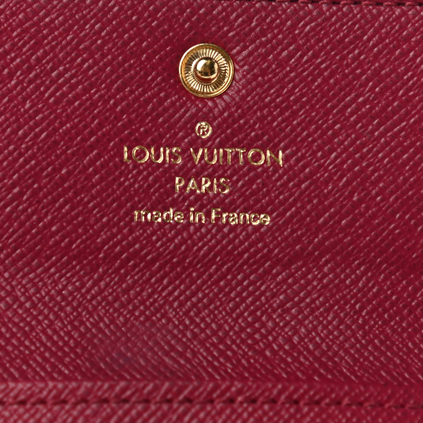 Monogram 4 Key Multicles Holder Fuchsia