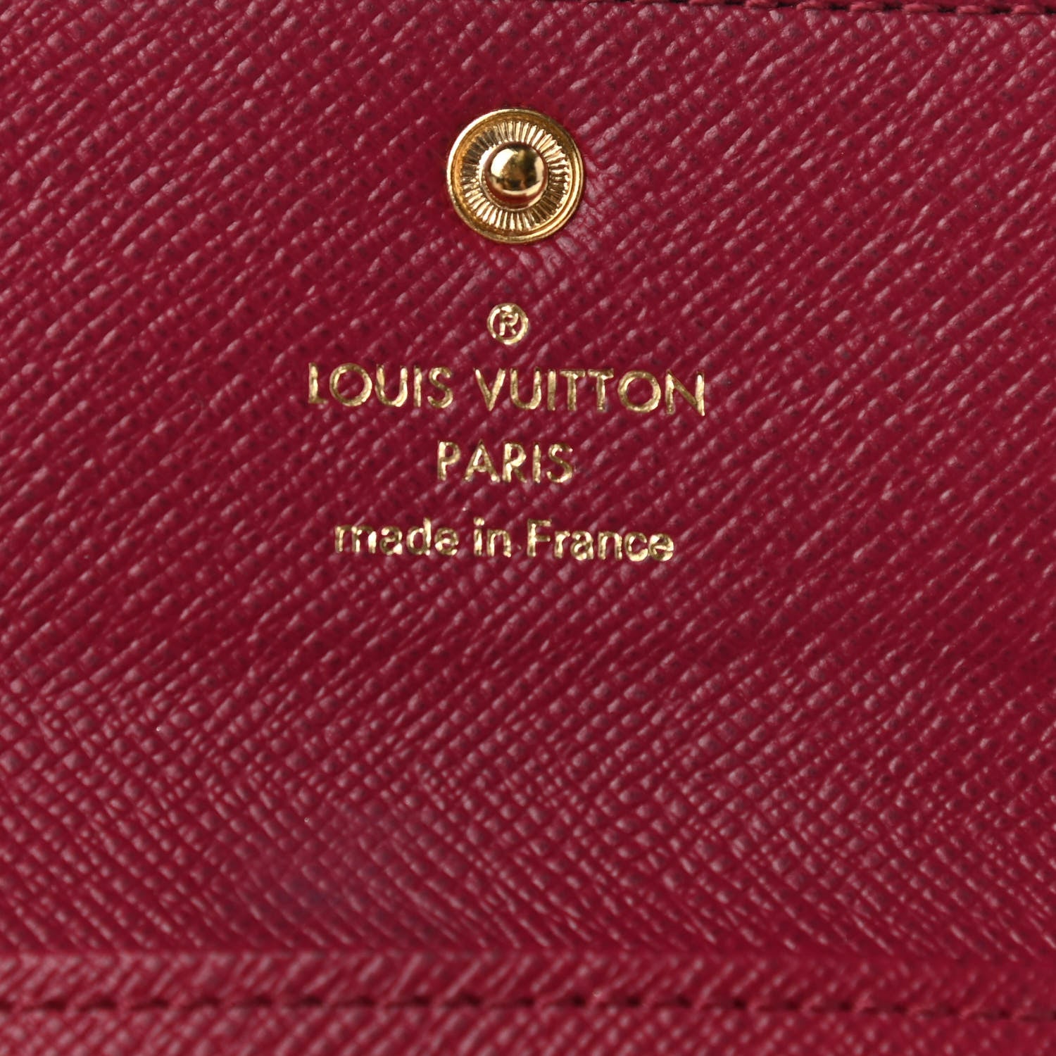 Louis Vuitton Monogram 4 Key Multicles Holder Fuchsia 6 of 9