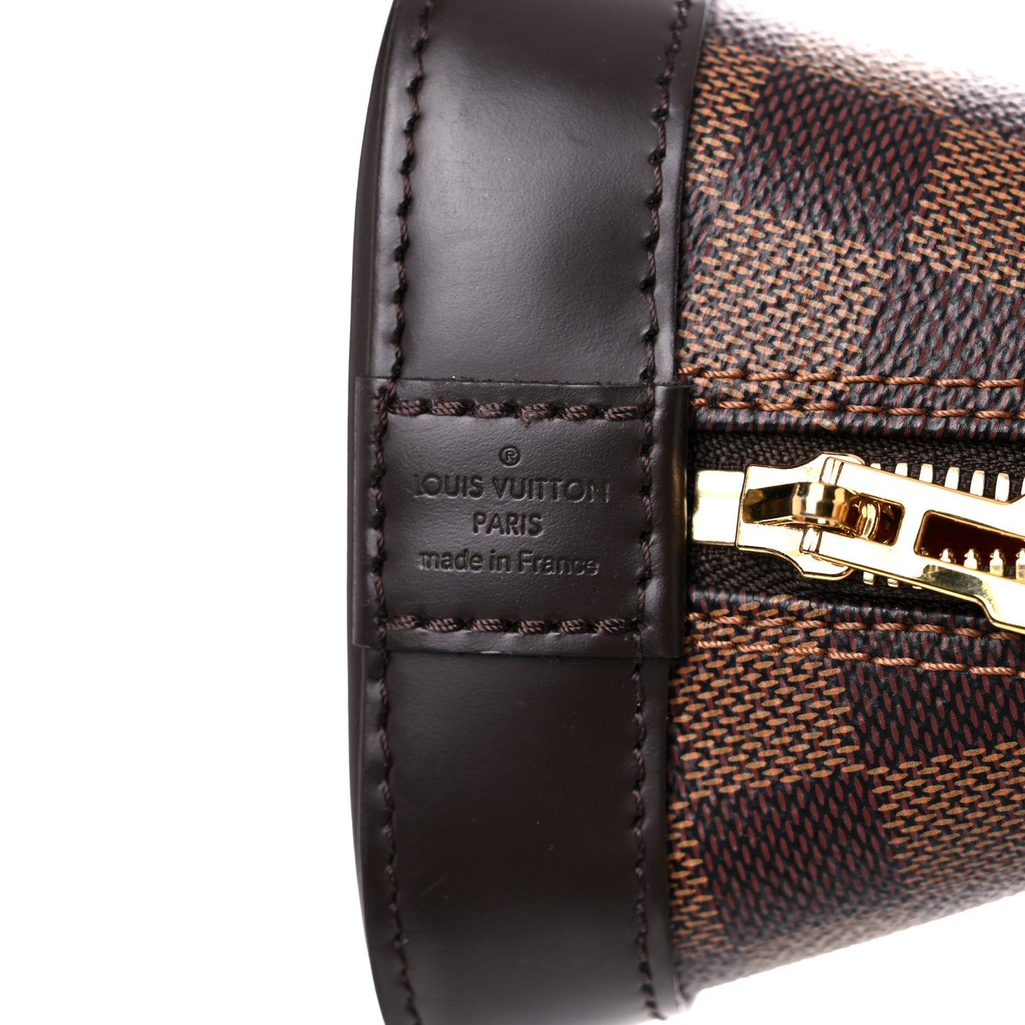 Damier Ebene Alma BB