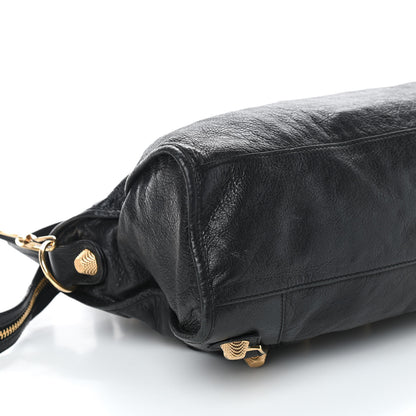 Balenciaga Agneau Giant 21 Gold Hardware City Black 9 of 10
