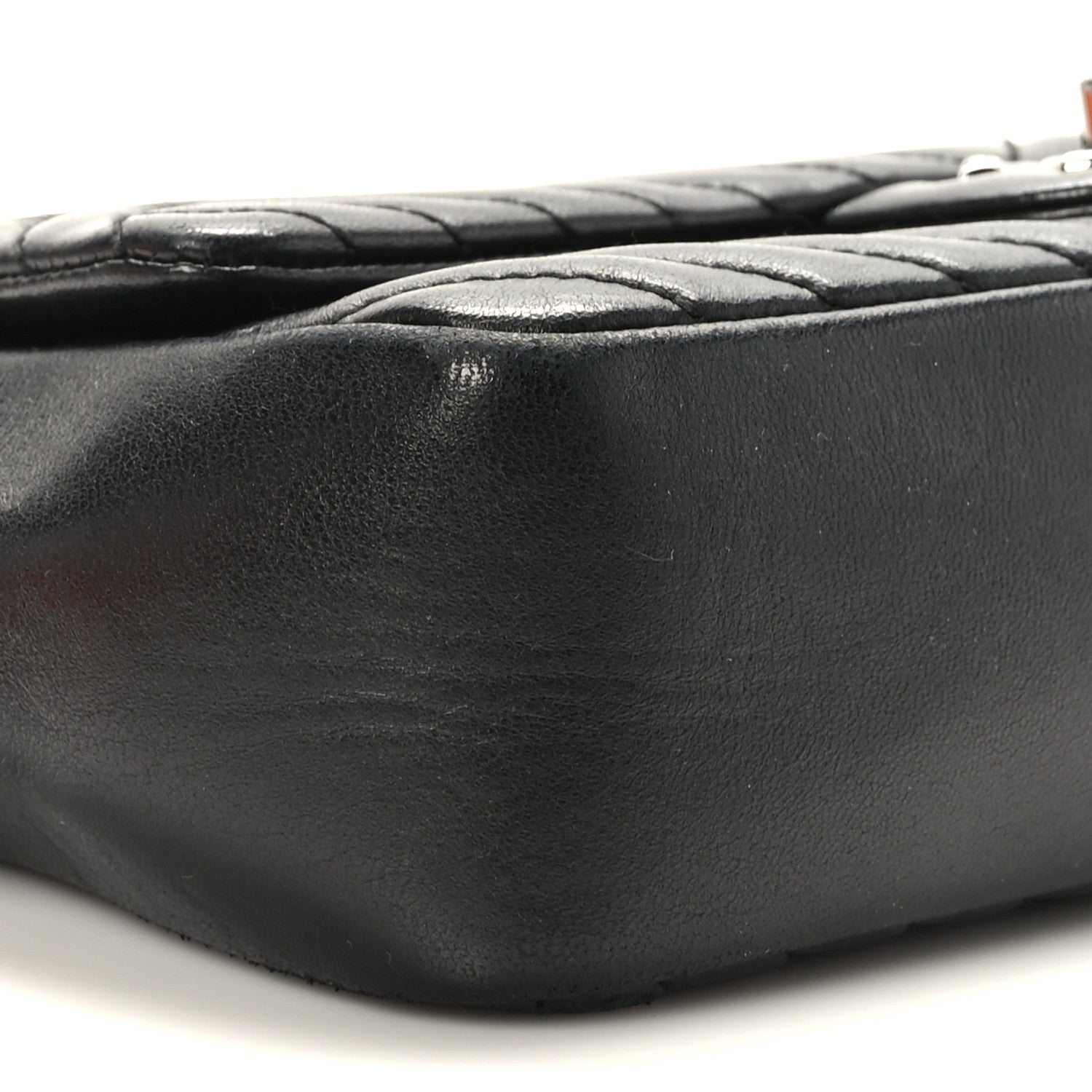 Chanel Lambskin Small CC Crossing Flap Black 8 of 9
