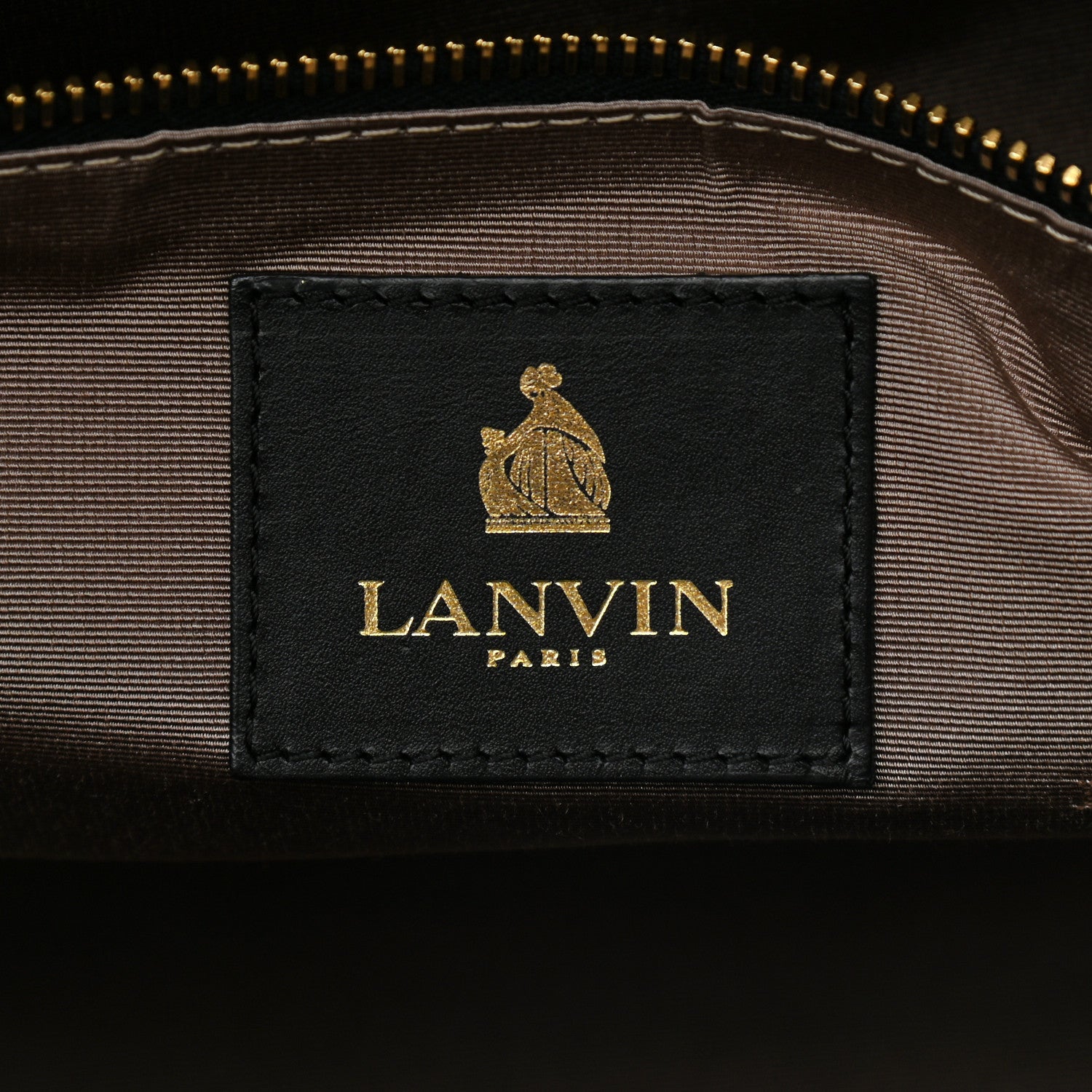 Lanvin Calfskin Padam Bowling Bag Green 6 of 12