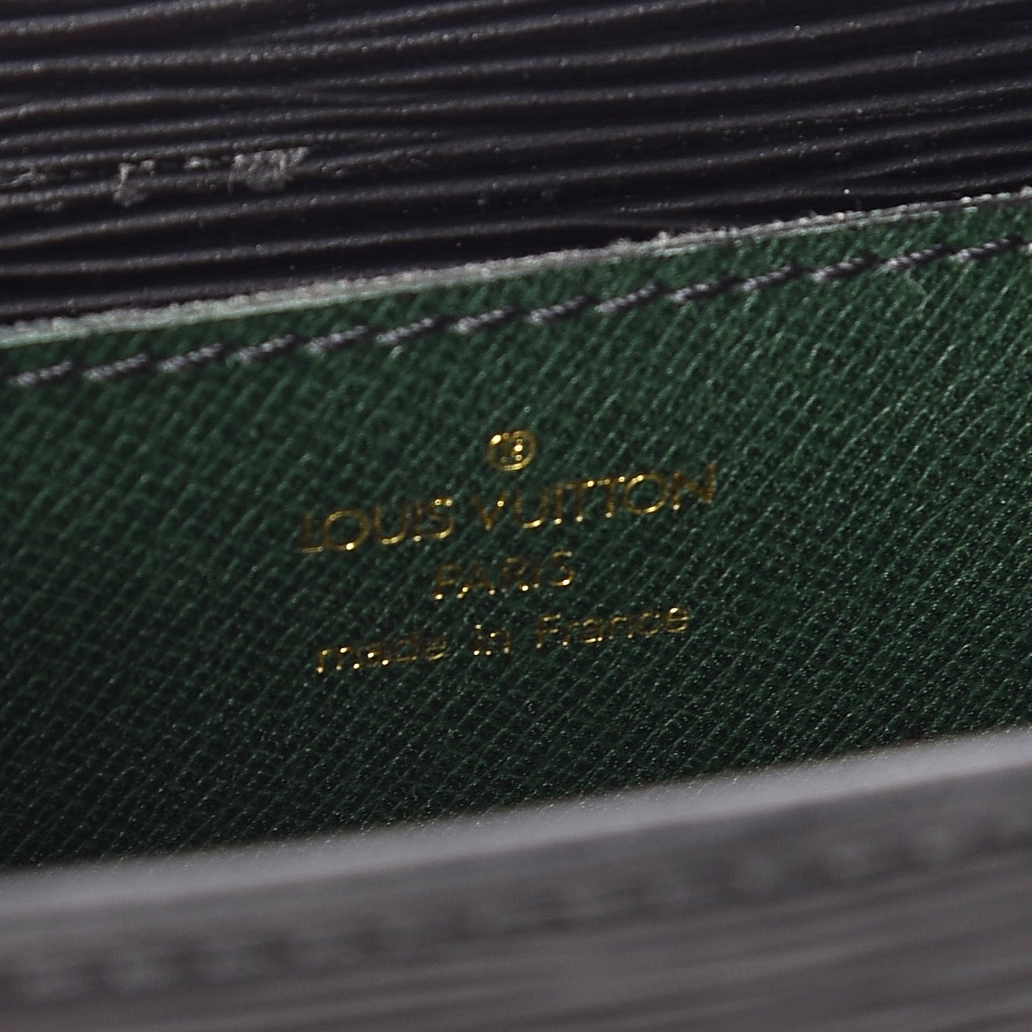 Epi Porte-Documents Bandouliere Black