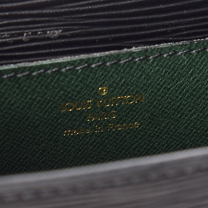 Louis Vuitton Epi Porte-Documents Bandouliere Black 10 of 20