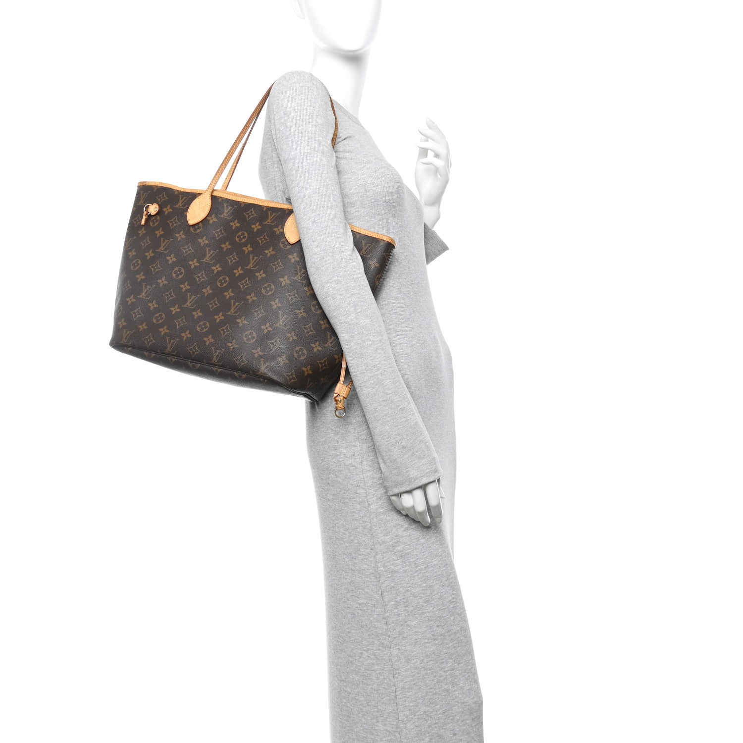 Louis Vuitton Monogram Neverfull MM 2 of 10