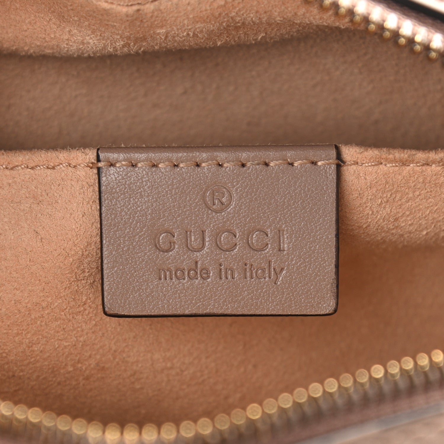 Gucci Calfskin Matelasse Small GG Marmont Chain Shoulder Bag Porcelain Rose 6 of 11