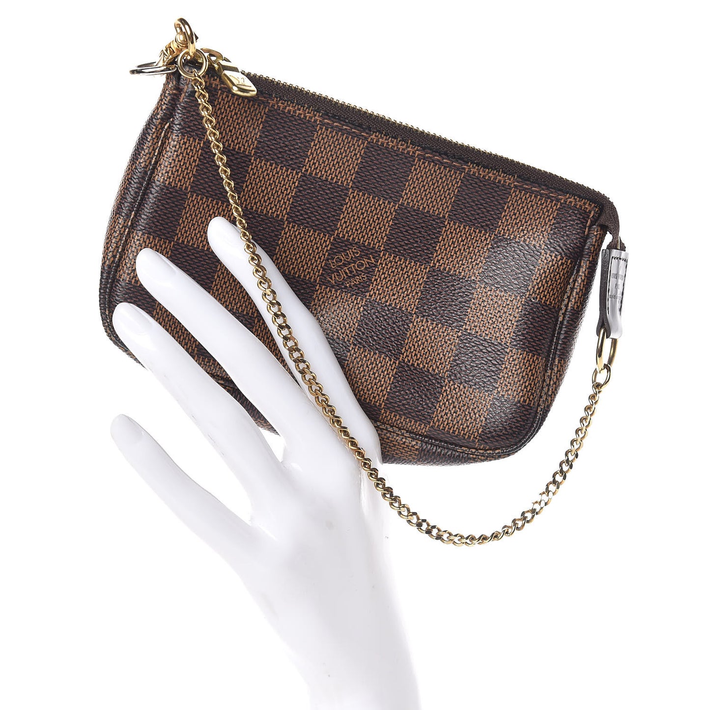 Damier Ebene Mini Pochette Accessories