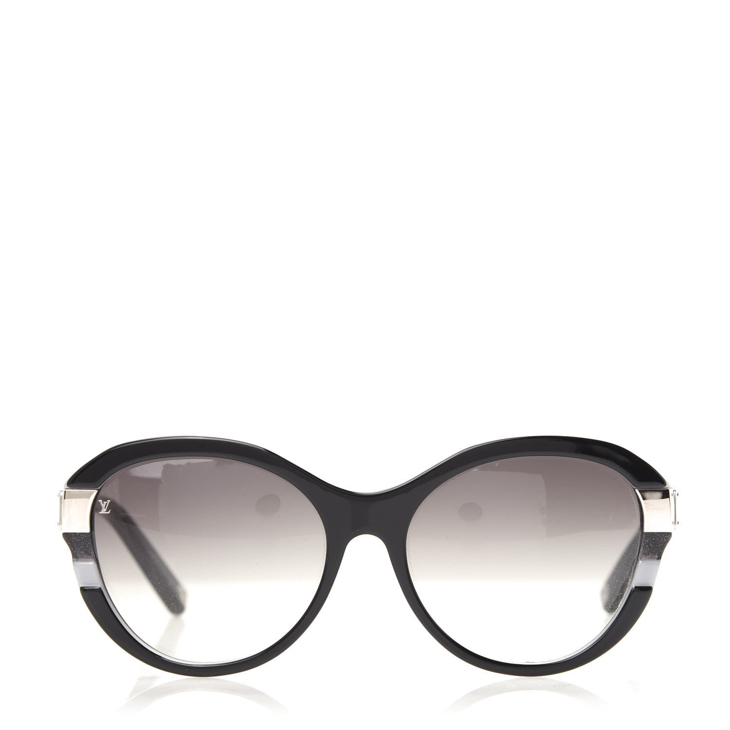 Louis Vuitton Acetate Petit Soupcon Cat Eye Sunglasses Z0489W Black 2 of 8