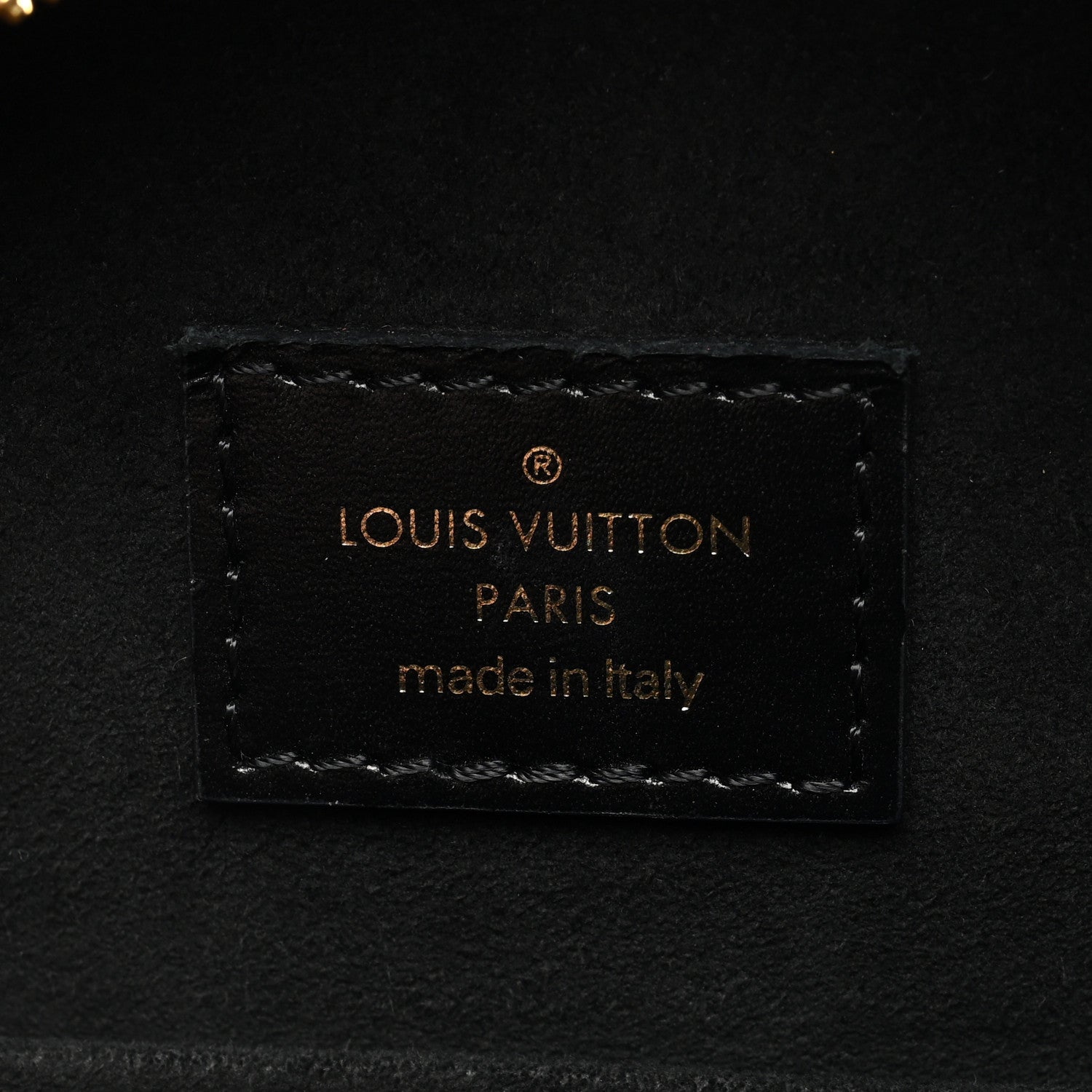 Louis Vuitton Vernis Boite Chapeau Souple MM Black 6 of 9