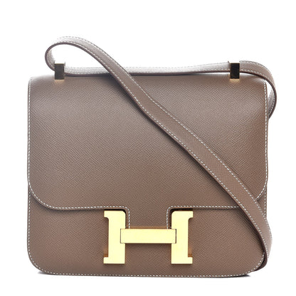 Hermes Epsom Constance 24 Etoupe 1 of 9