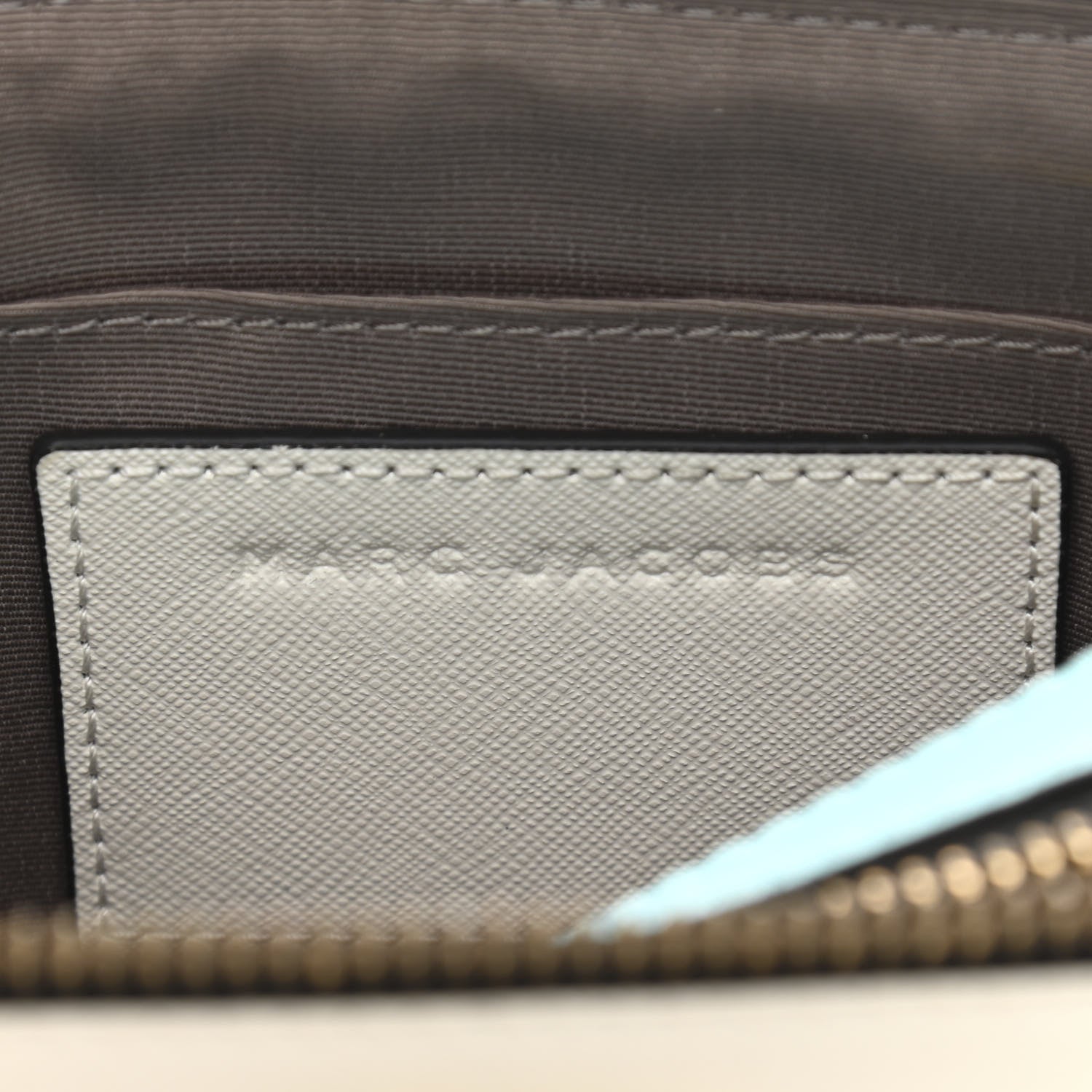 Marc Jacobs Saffiano Small Snapshot Camera Bag Porcelain Multi 7 of 12