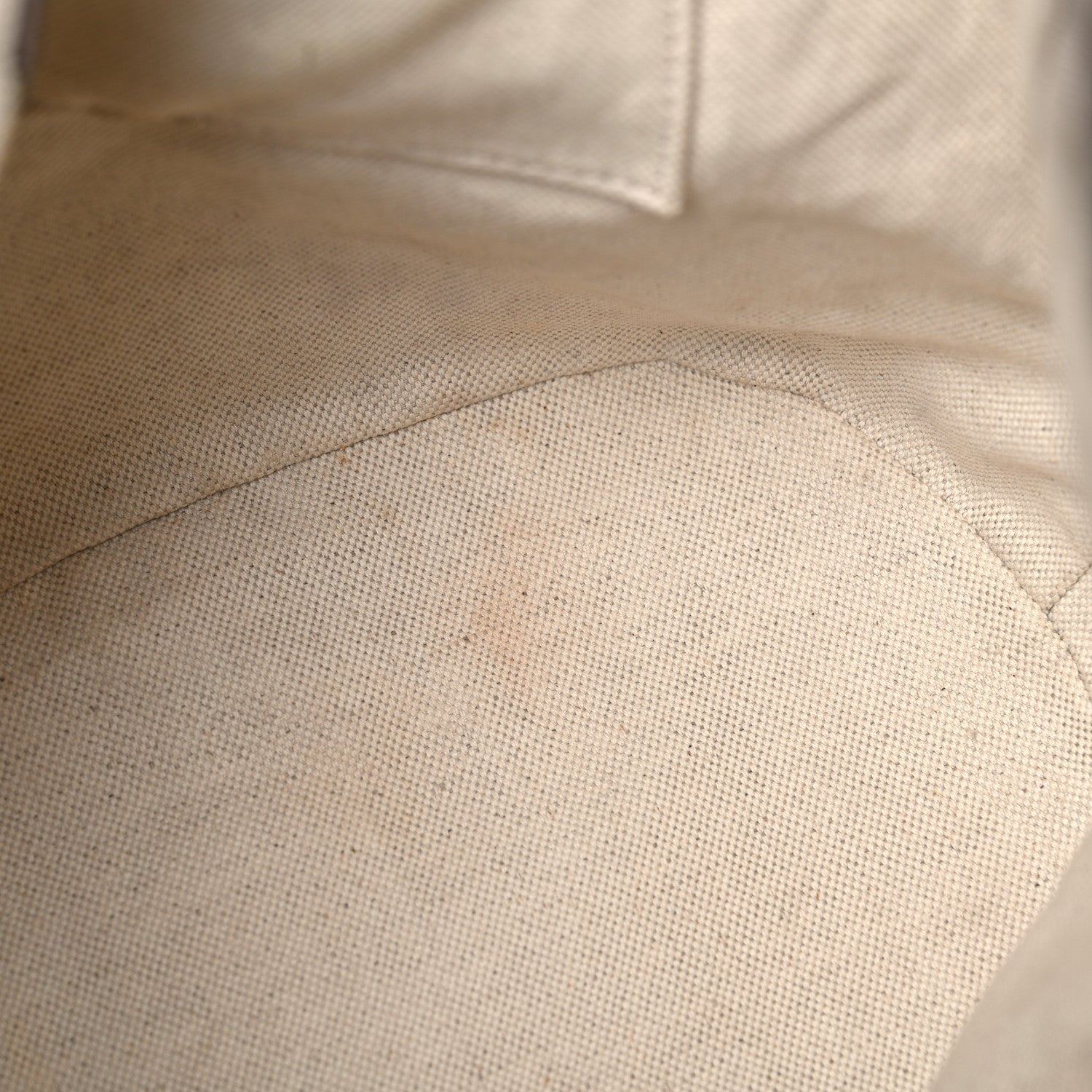 Gucci GG Supreme Monogram Neo Vintage Drawstring Bucket Backpack Beige New Acero Crop 14 of 22