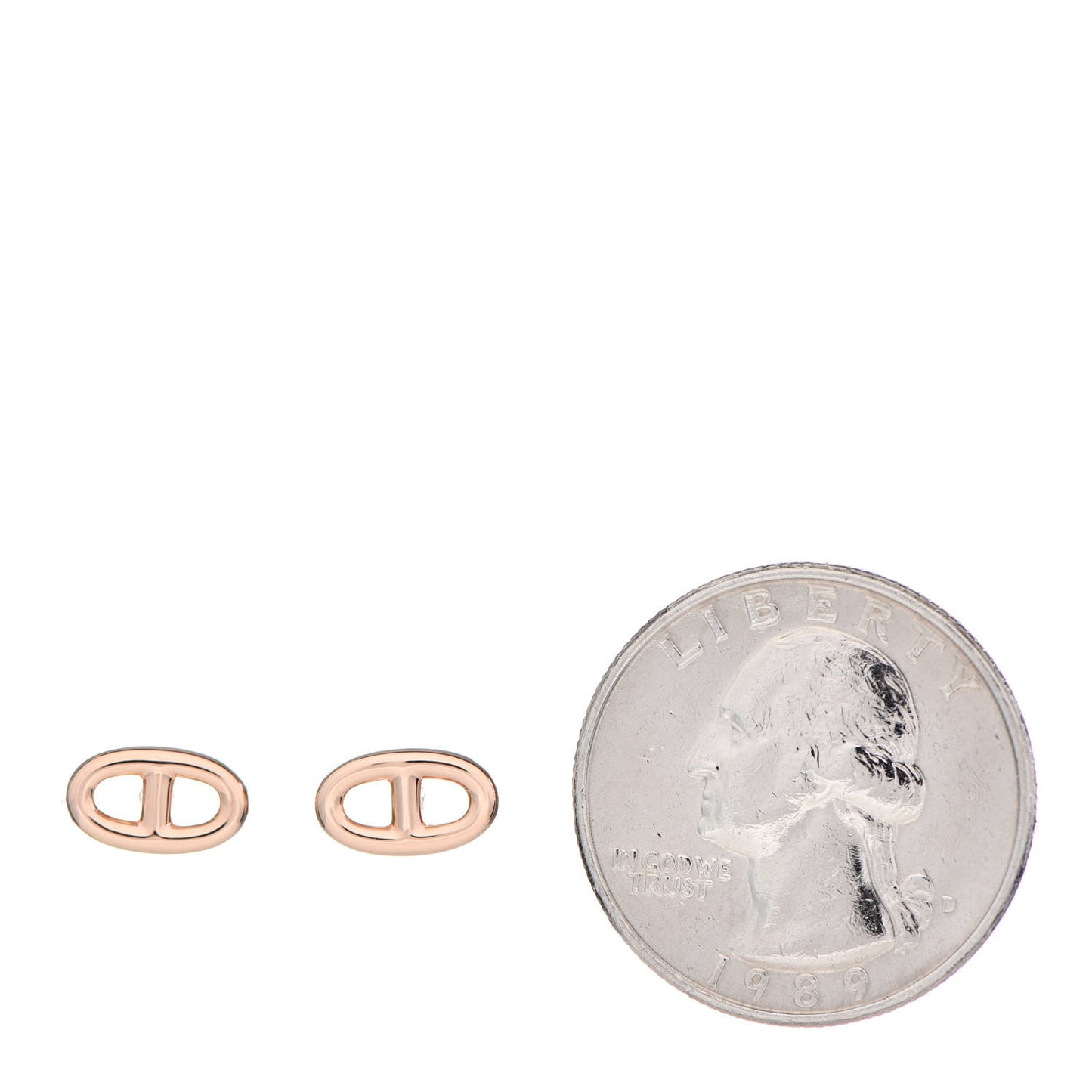 18K Rose Gold TPM Farandole Stud Earrings