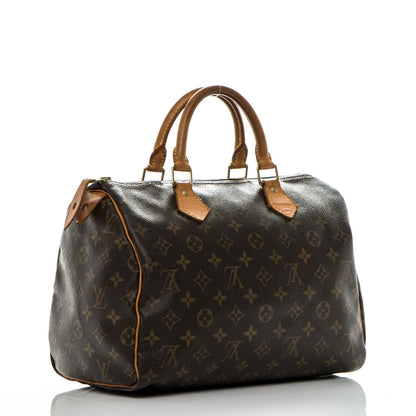 Louis Vuitton Monogram Speedy 30 3 of 8