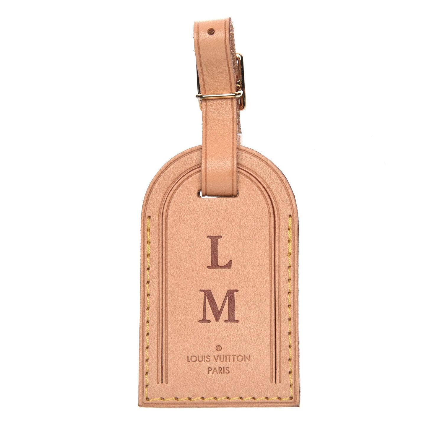 Vachetta Luggage Tag