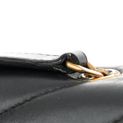 Saint Laurent Calfskin Y Quilted Monogram Small Loulou Chain Satchel Black 13 of 13