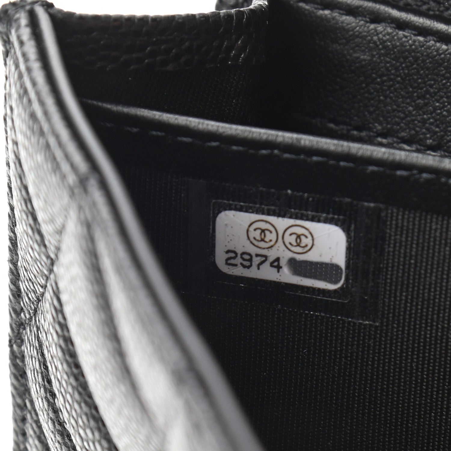 Chanel Caviar Quilted Long Boy Flap Wallet Blackaviar Quilted Boy Flap Wallet Black 8 of 8