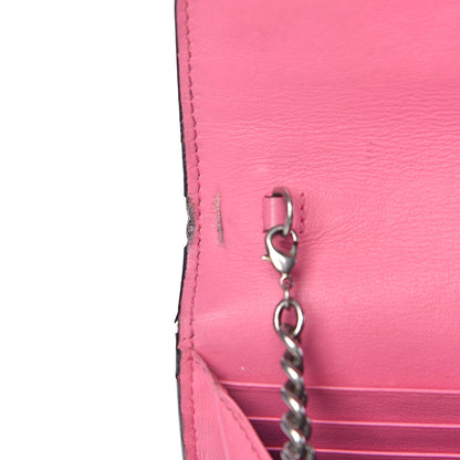 Gucci GG Supreme Monogram Mini Dionysus Chain Wallet Beige Pink 8 of 15