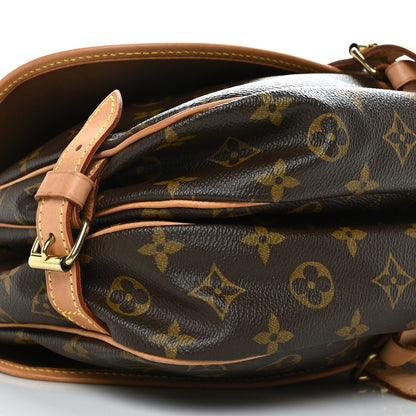 Louis Vuitton Monogram Saumur 30 8 of 9