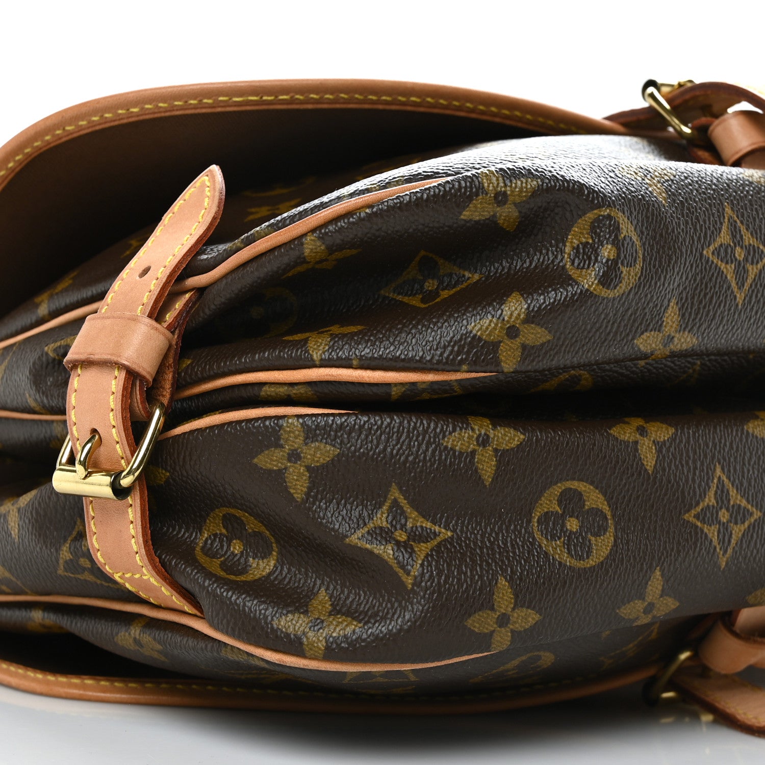 Louis Vuitton Monogram Saumur 30 8 of 9