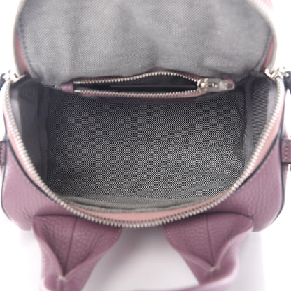 Alexander Wang Pebbled Lambskin Mini Rockie Mauve Rhodium Hardware 5 of 8