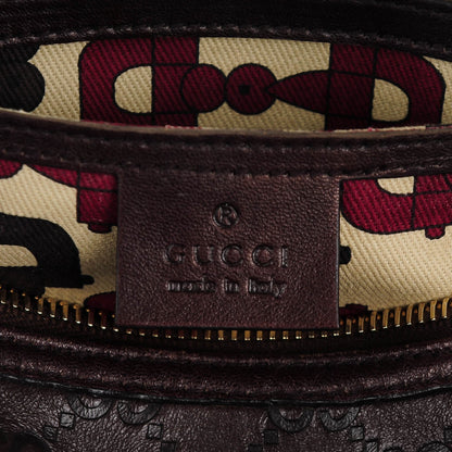 Gucci Guccissima Small Joy Boston Chocolate 6 of 7