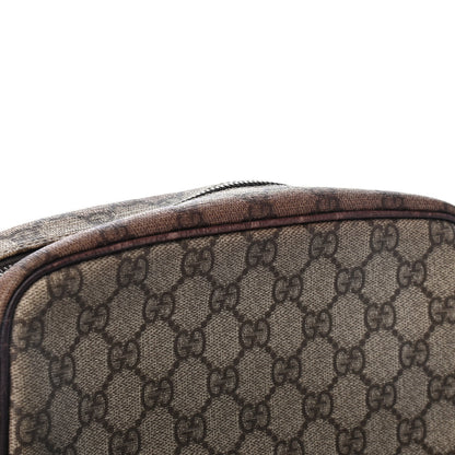 Gucci GG Plus Monogram Shoulder Bag Dark Brown 5 of 5