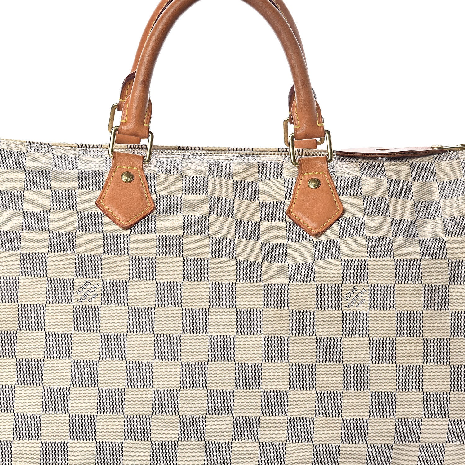 Louis Vuitton Damier Azur Speedy 35 7 of 9