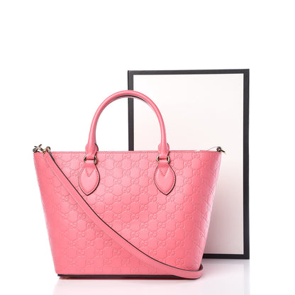 Gucci Guccissima Small Zippered Bucket Tote Flush 11 of 11