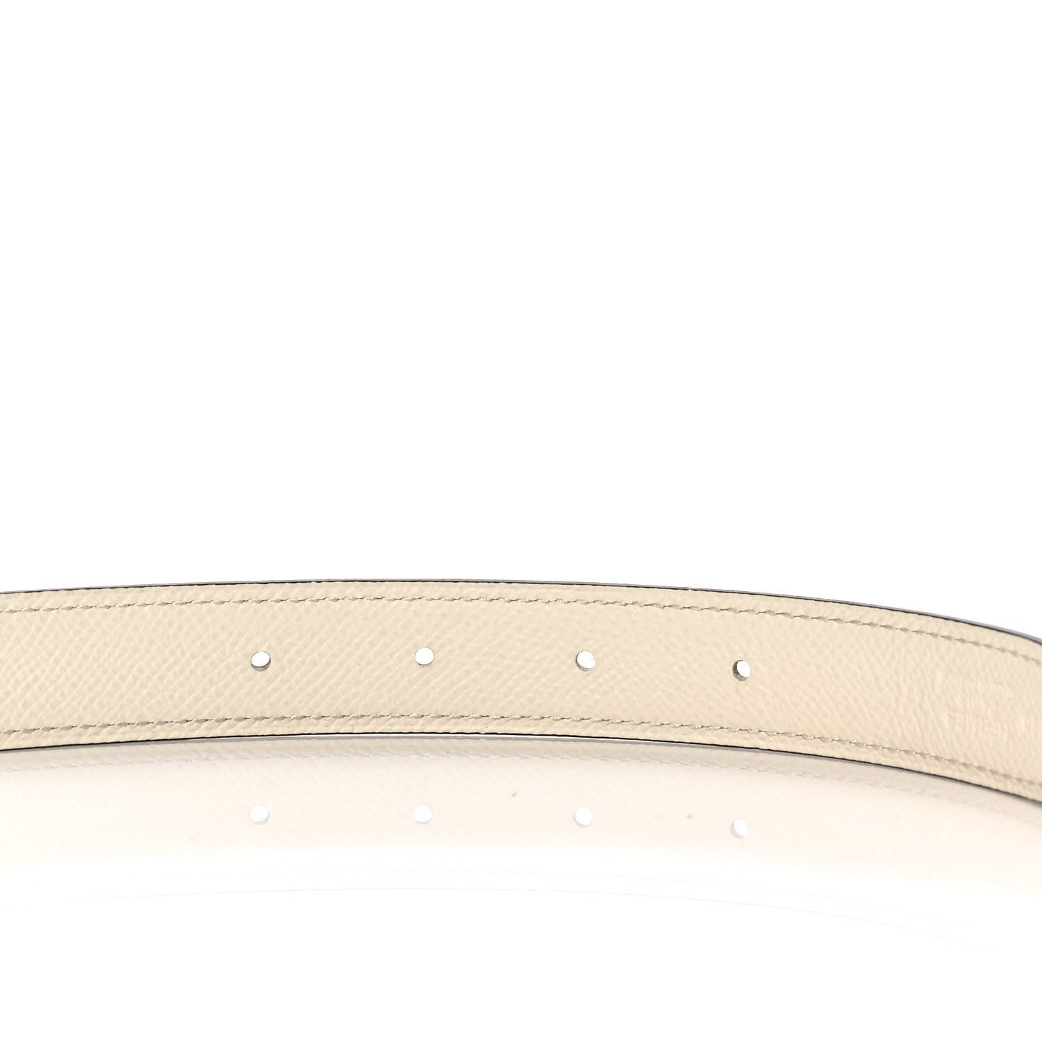 Hermes Swift Epsom 24mm Mini H Belt 70 Biscuit Nata 70 28 5 of 6