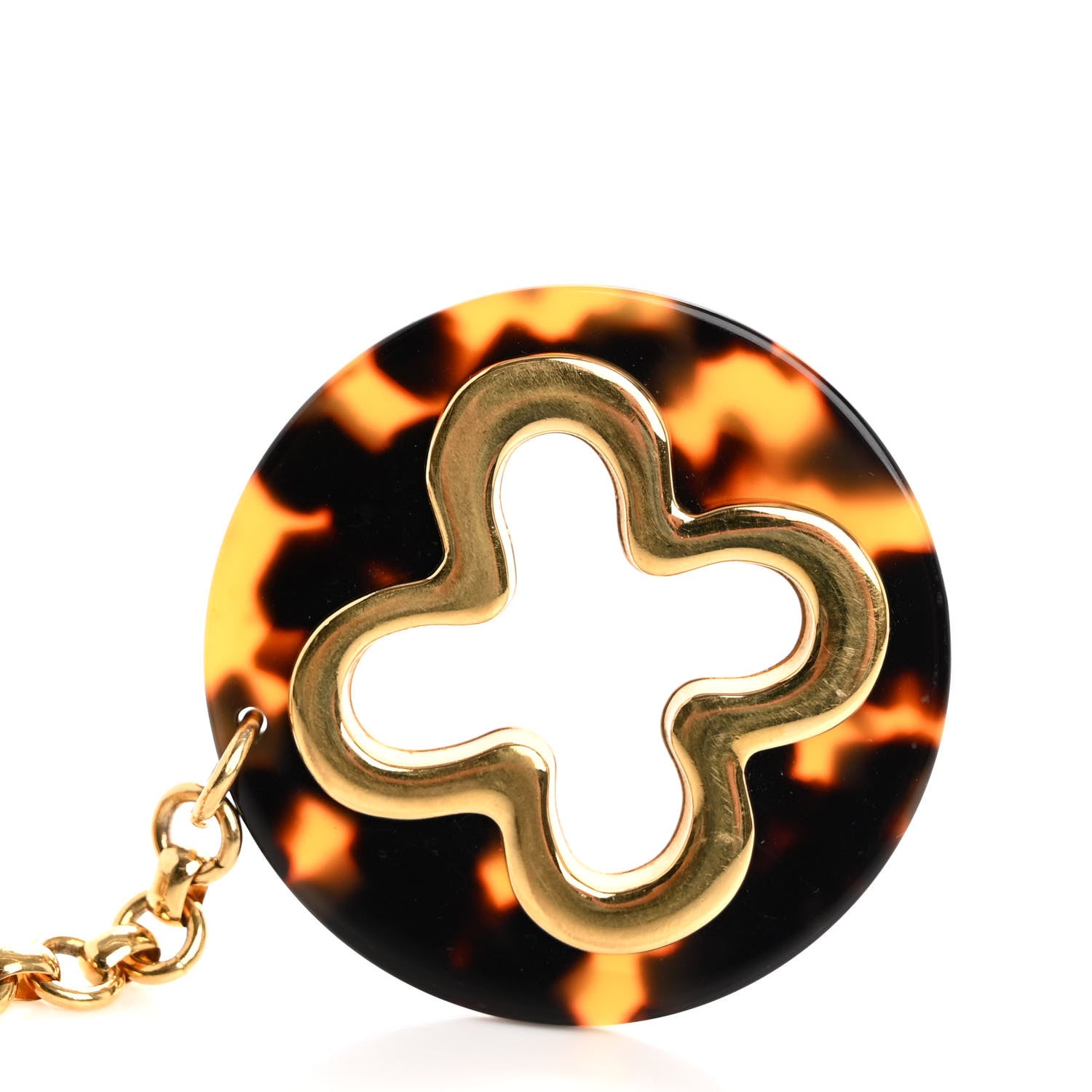 Louis Vuitton Insolence Bag Charm Ecaille 3 of 4
