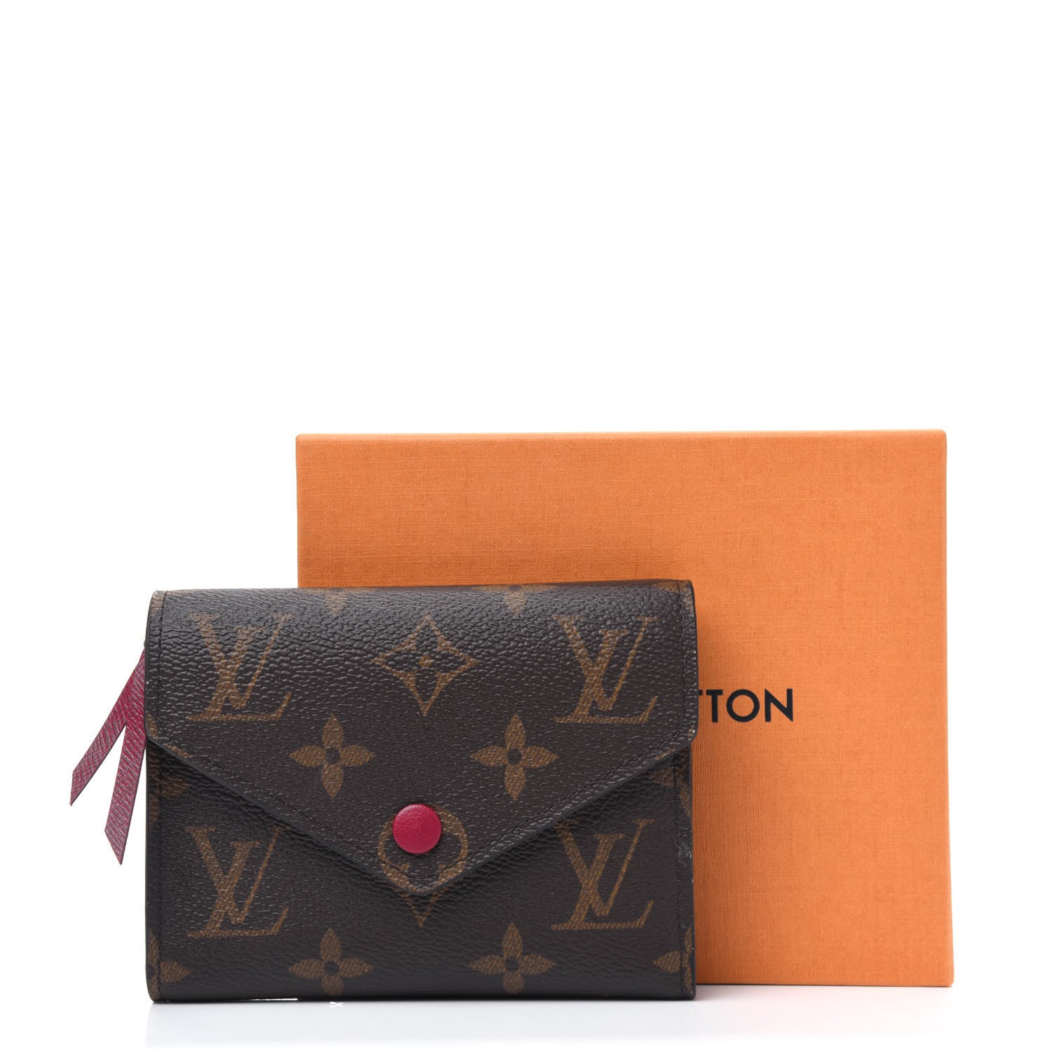 Louis Vuitton Monogram Victorine Wallet Fuchsia 10 of 10