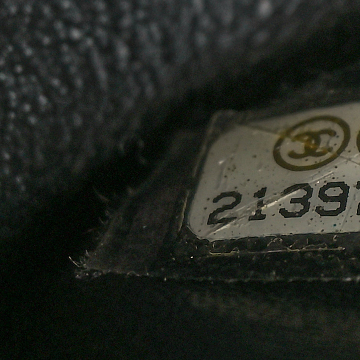 Glazed Calfskin Quilted 2.55 Reissue 226 Flap So Black
