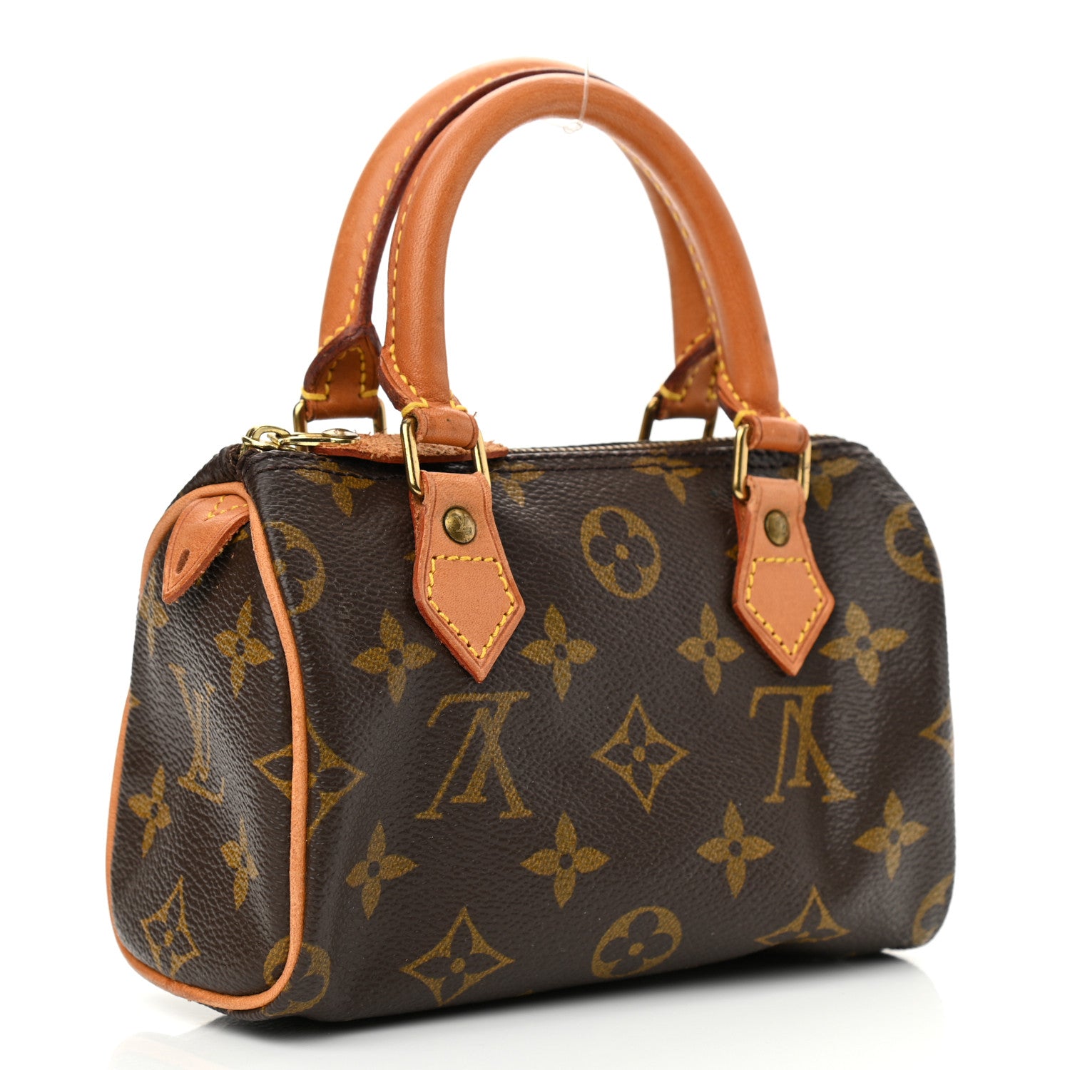Louis Vuitton Monogram Mini Sac HL Speedy 3 of 15