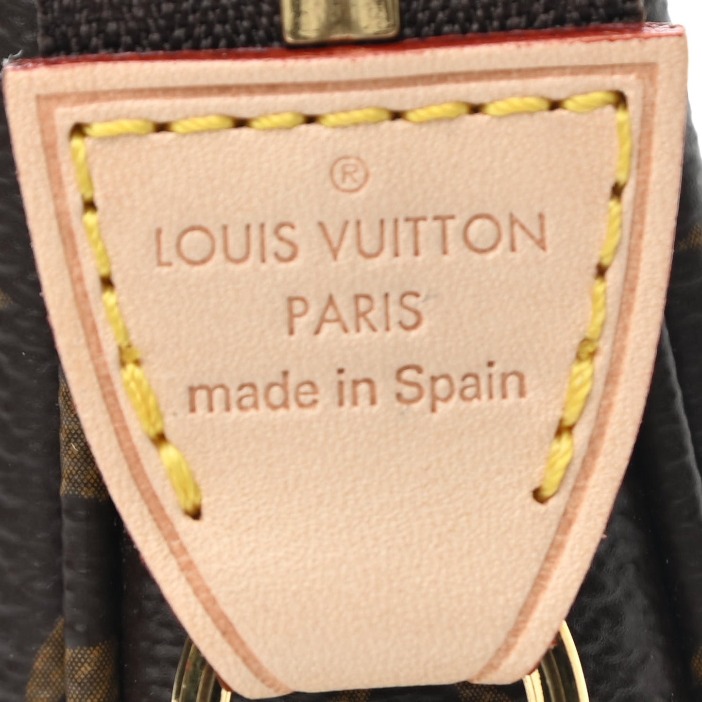 Monogram Pochette Accessories NM