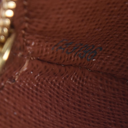 Louis Vuitton Monogram Round Coin Purse 7 of 8