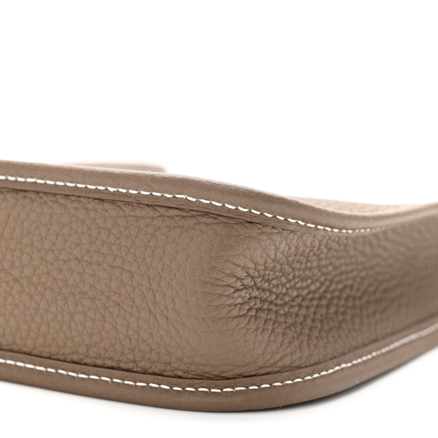 Hermes Taurillon Clemence Amazone Evelyne TPM Etoupe Bleu Indigo 10 of 11